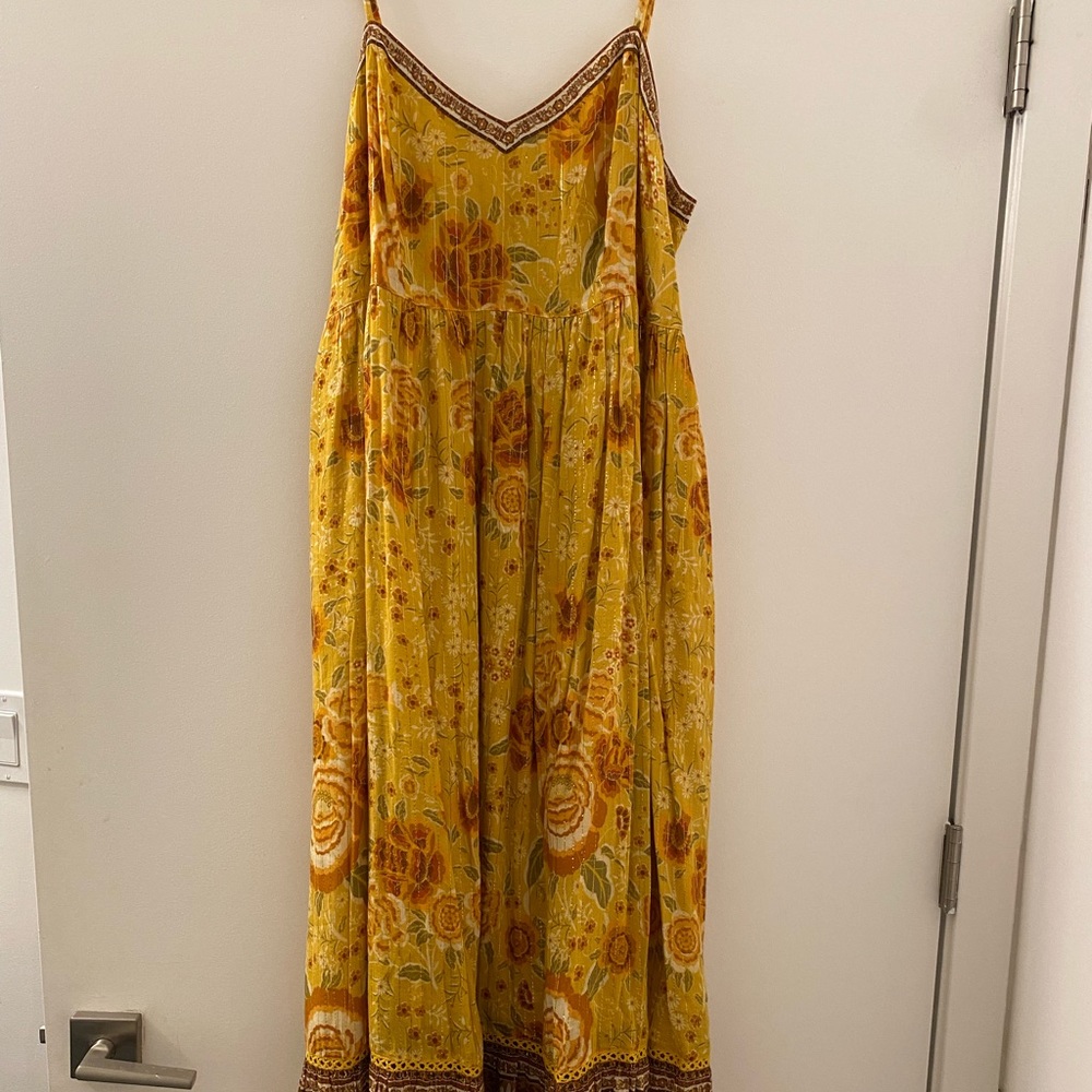 Spell & The Gypsy Collective Mystic Strappy Dress - L